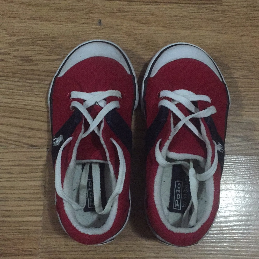 Ralph Lauren’s Polo Boy’s Shoes